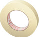 Masking Tape: 1" Wide, 60 yd Long, 6.5 mil Thick, Tan