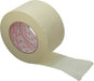 Masking Tape: 3" Wide, 60 yd Long, 6.5 mil Thick, Tan