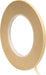 Masking Tape: 6 mm Wide, 60 yd Long, 7.2 mil Thick, Tan