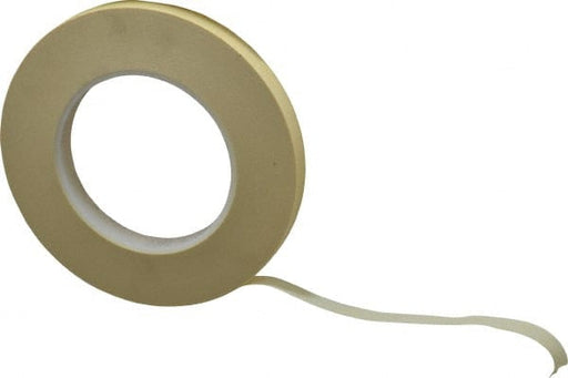 Masking Tape: 12 mm Wide, 60 yd Long, 7.2 mil Thick, Tan