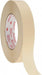 Masking Tape: 1" Wide, 60 yd Long, 7.2 mil Thick, Tan