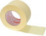 Masking Tape: 3" Wide, 60 yd Long, 7.2 mil Thick, Tan