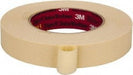 Masking Tape: 1" Wide, 60 yd Long, 7.6 mil Thick, Tan