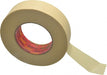 Masking Tape: 38 mm Wide, 60 yd Long, 7.9 mil Thick, Tan