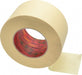 Masking Tape: 3" Wide, 60 yd Long, 7.9 mil Thick, Tan