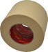 Masking Tape: 4" Wide, 60 yd Long, 7.9 mil Thick, Tan