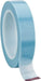 Masking Tape: 1" Wide, 36 yd Long, 5.3 mil Thick, Blue