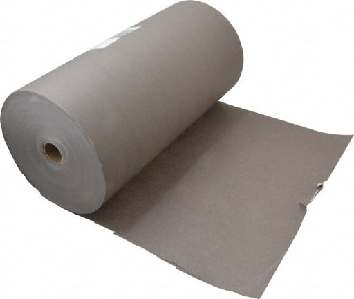 Masking Paper: 12" Wide, 33.3 yd Long, 2.8 mil Thick, Gray