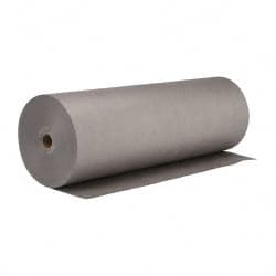 Masking Paper: 18" Wide, 33.3 yd Long, 2.8 mil Thick, Gray