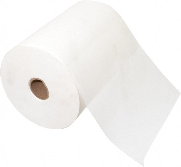 Masking Paper: 6" Wide, 250 yd Long, 1.5 mil Thick, White