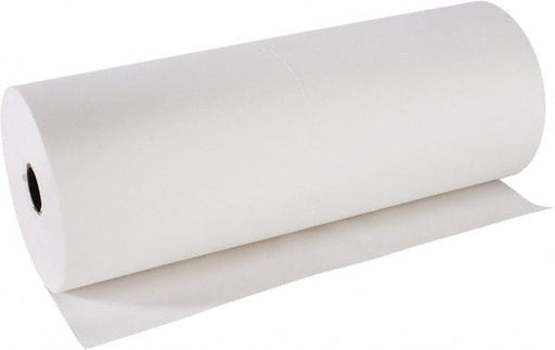 Masking Paper: 12" Wide, 250 yd Long, 1.5 mil Thick, White