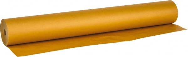 Masking Paper: 36" Wide, 250 yd Long, 2 mil Thick, Gold