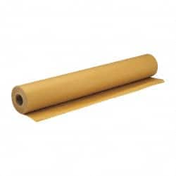 Masking Paper: 18" Wide, 60 yd Long, 2 mil Thick, Gold