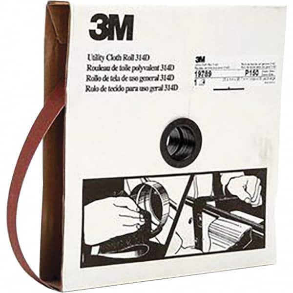 1" x 50 Yd 150 Grit Aluminum Oxide Shop Roll