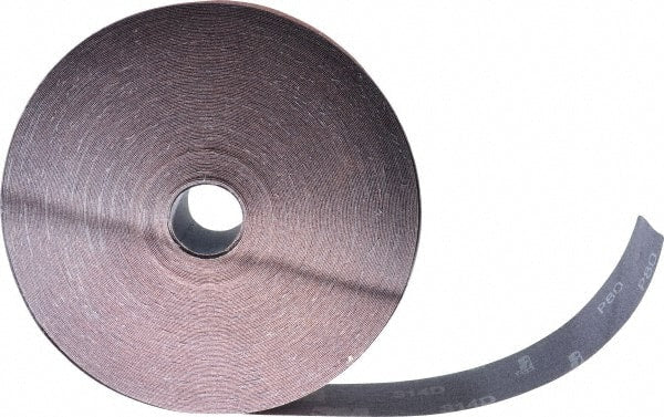 2" x 50 Yd 80 Grit Aluminum Oxide Shop Roll