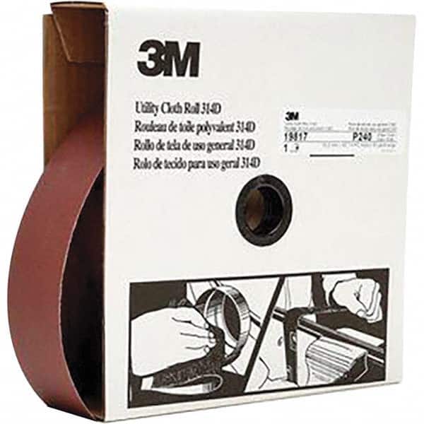 2" x 50 Yd 240 Grit Aluminum Oxide Shop Roll