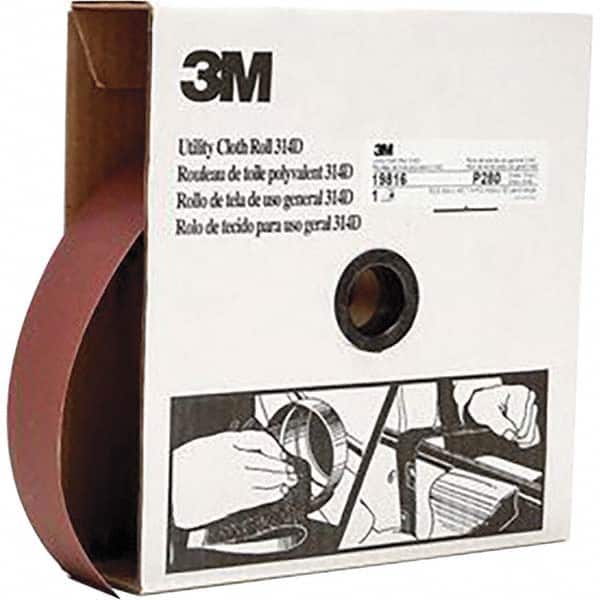 2" x 50 Yd 280 Grit Aluminum Oxide Shop Roll