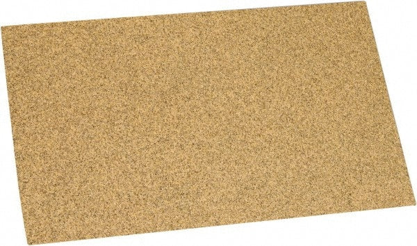 Sanding Sheet: 80 Grit, Aluminum Oxide, Coated