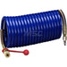 25 Ft. Long, High Pressure Coiled SAR Supply Hose