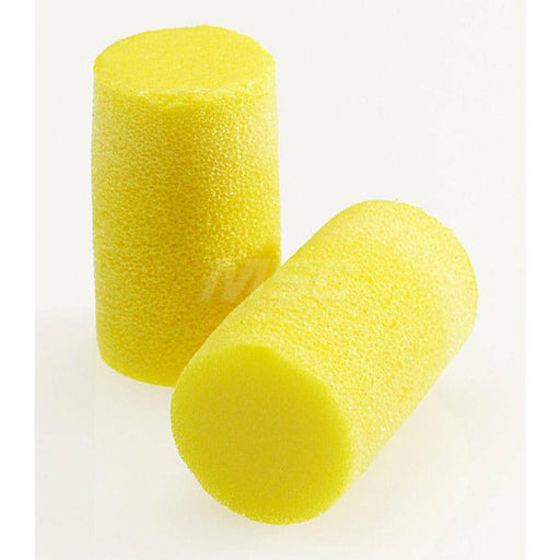 Earplugs: 33 dB, Foam, Barrel, Roll Down, Uncorded