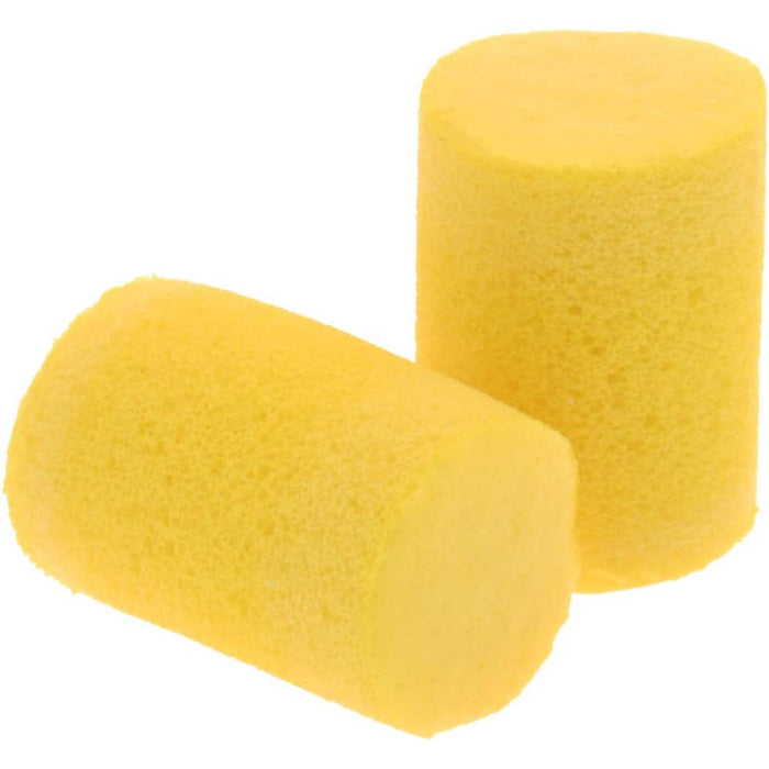 Earplug: 29dB, Foam, Barrel, Roll Down, Uncorded