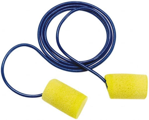 Earplugs: Foam, Barrel, Roll Down, Corded