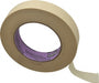 Masking Tape: 1" Wide, 60 yd Long, 5.5 mil Thick, Tan