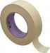 Masking Tape: 38 mm Wide, 60 yd Long, 5.5 mil Thick, Tan