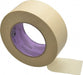 Masking Tape: 2" Wide, 60 yd Long, 5.5 mil Thick, Tan