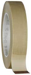 Masking Tape: 1" Wide, 60 yd Long, 5 mil Thick, Green