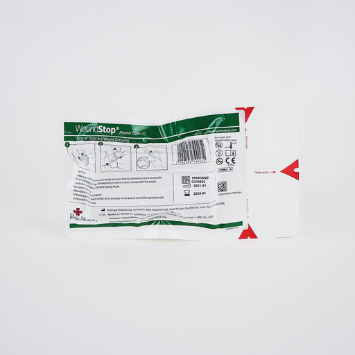 SAFEGUARD MEDICAL WoundStop Home Care - no Pressure bar