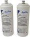 Plumbing Cartridge Filter: 3-5/8" OD, 9" Long, 5 micron, Granular Activated Carbon