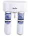 0.6 GPM Max Flow Rate, 1/4 Inch Pipe, Under Sink, Dual Filtration Water Filter System