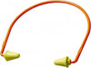 Earplug: 28dB, Foam, Cone, No Roll, Corded
