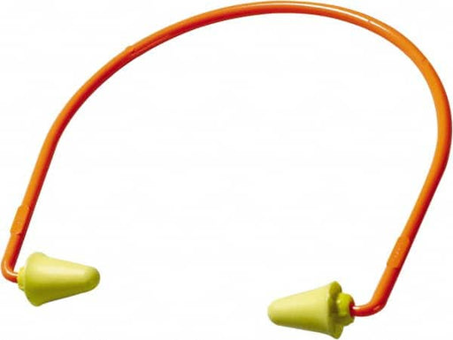 Earplug: 28dB, Foam, Cone, No Roll, Corded