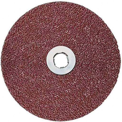 Fiber Disc: 5" Disc Dia, Ceramic