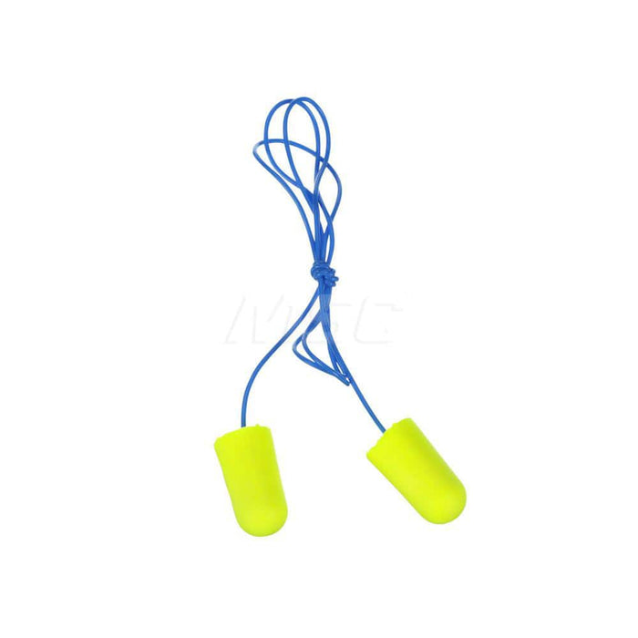 Earplug: 33dB, Foam, Bullet, Roll Down, Corded