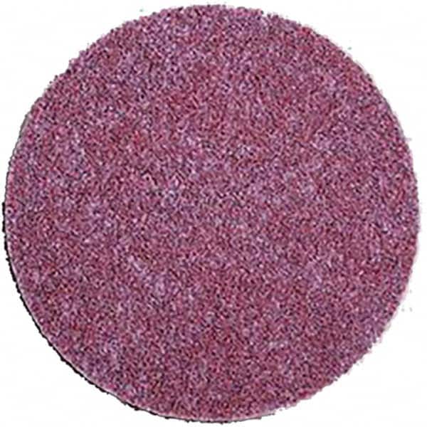 Quick-Change Disc: Roloc TR, 3" Disc Dia, Aluminum Oxide, Non-Woven