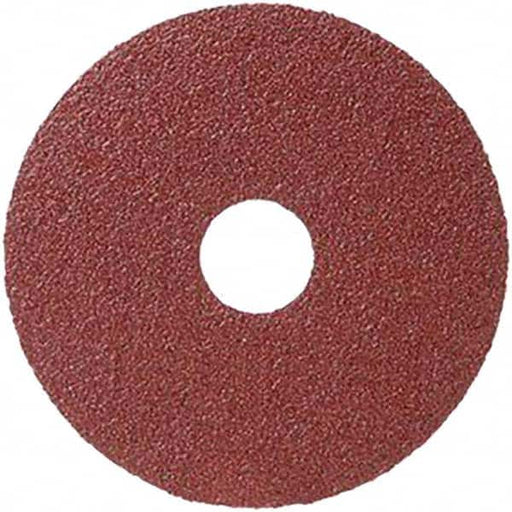 Fiber Disc: 4" Disc Dia, 7/8" Hole, 50 Grit, Aluminum Oxide