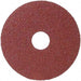 Fiber Disc: 4" Disc Dia, 7/8" Hole, 50 Grit, Aluminum Oxide