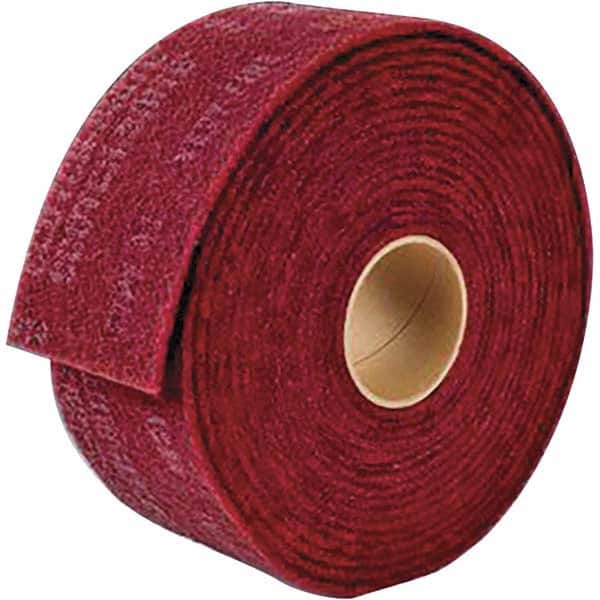 Non-Woven Roll: Aluminum Oxide, 4" Wide, 30' Long