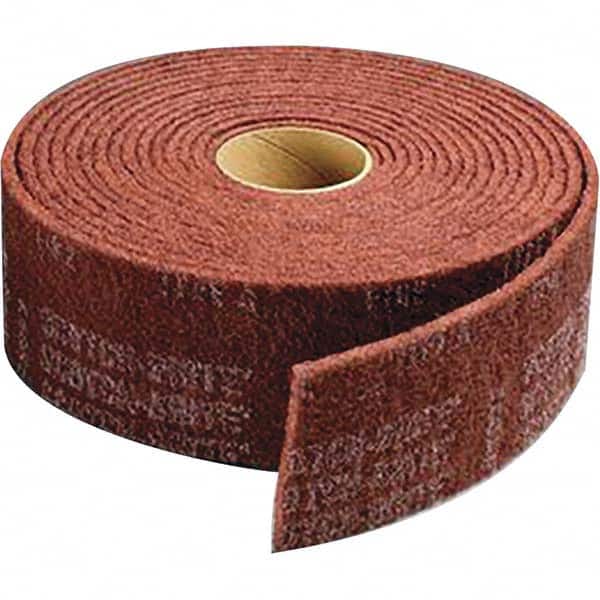 Non-Woven Roll: Aluminum Oxide, 4" Wide, 30' Long