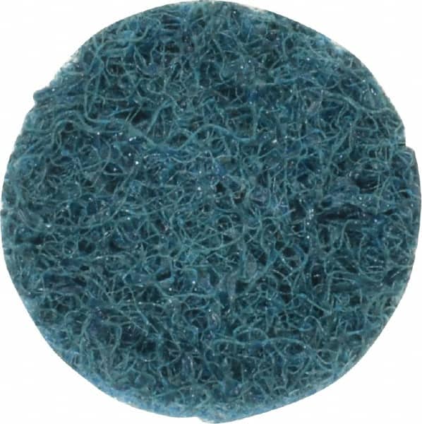 Mounted Flap Wheel: 1" Face Width, 60 Grit, Aluminum Oxide