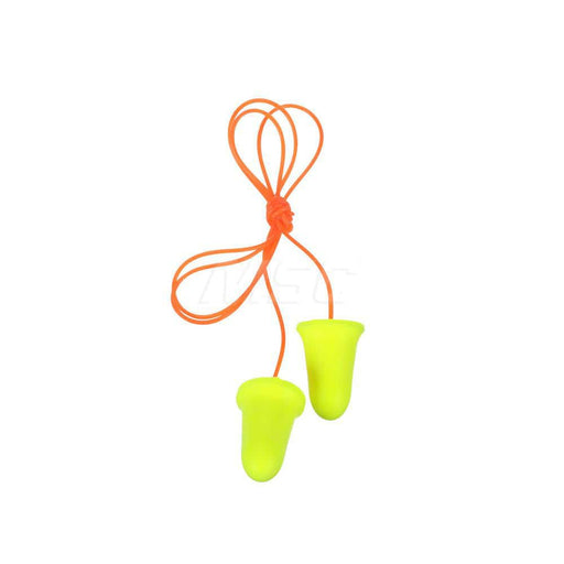 Earplug: 33dB, Foam, Bell, Roll Down, Corded