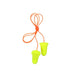 Earplug: 33dB, Foam, Bell, Roll Down, Corded