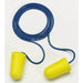 Earplug: 32dB, Foam, Bullet, Roll Down, Corded