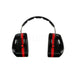 Earmuffs: Listen-Only, 30 dB NRR Behind the Neck, 30 dB NRR Under the Chin