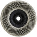 4-1/2" 120 Grit Ceramic Straight Disc Brush