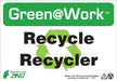 ZING Recycle<Recyc Symb>Recycler Frenc 10'x7'