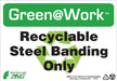 ZING Recyclable Steel Banding Only' 10'x14'